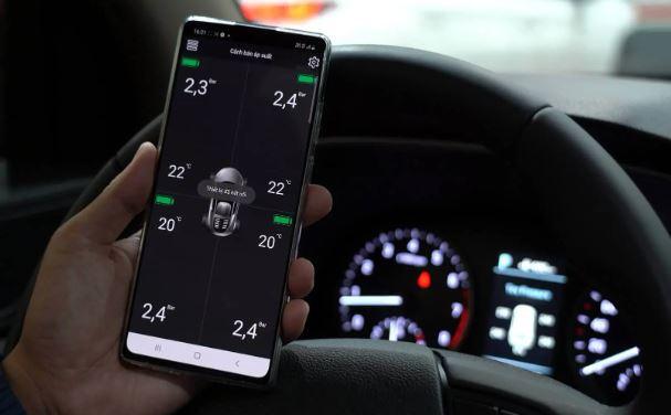 Hướng dẫn xử lý khi đèn cảnh báo TPMS bật sáng