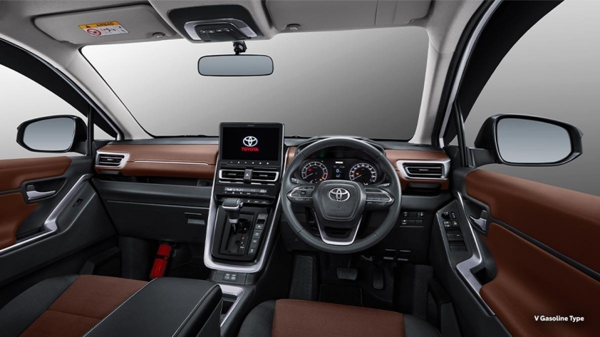 Giải trí trực tuyến trên Toyota Innova Cross