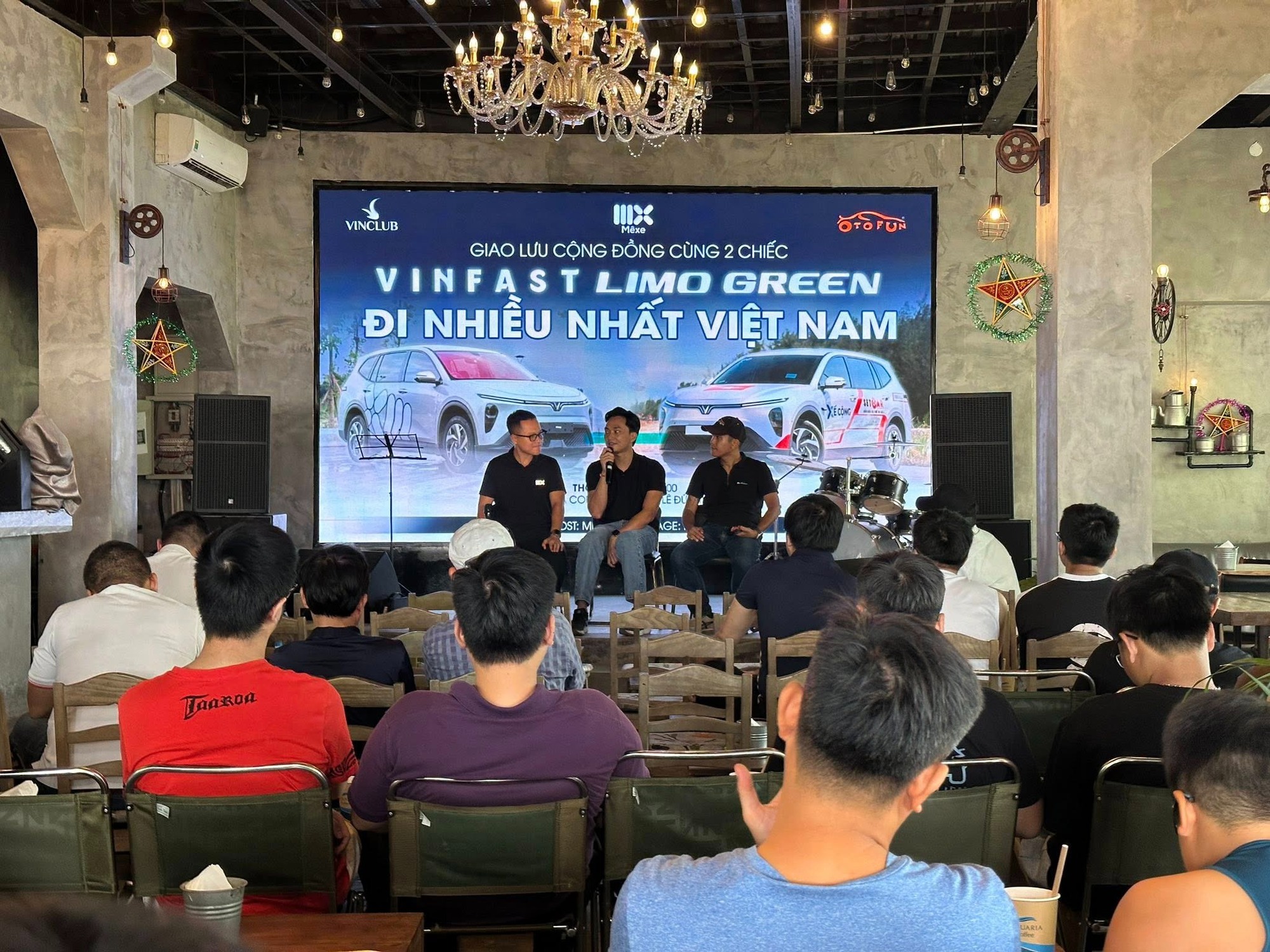 Cộng đồng Anh Em Mê Xe tổ chức sự kiện offline
