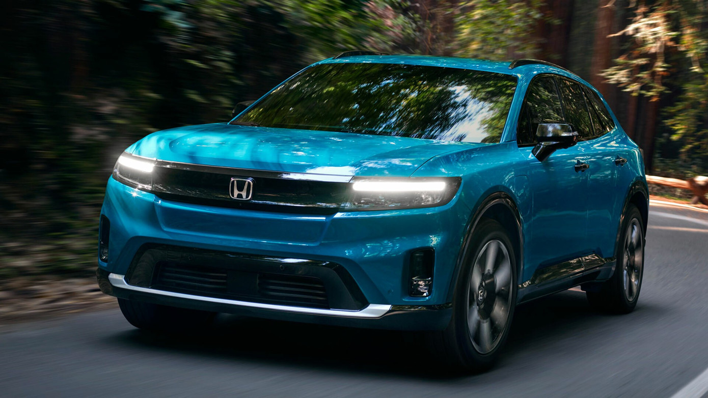 Prologue vẫn là mẫu xe điện chủ lực của Honda tại Mỹ.