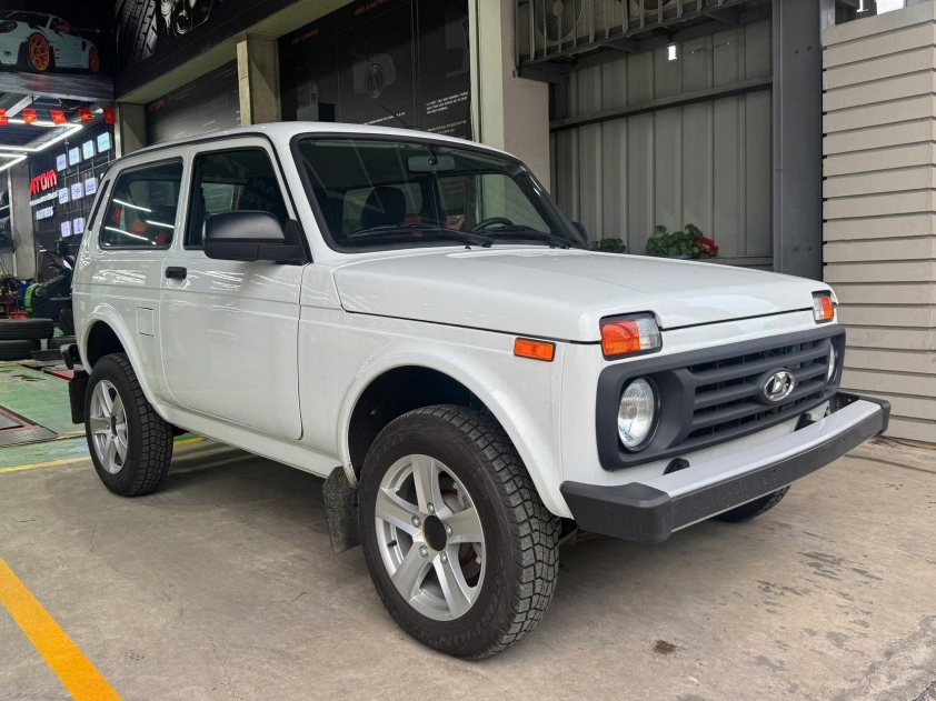 Ngoại thất Lada Niva Legend