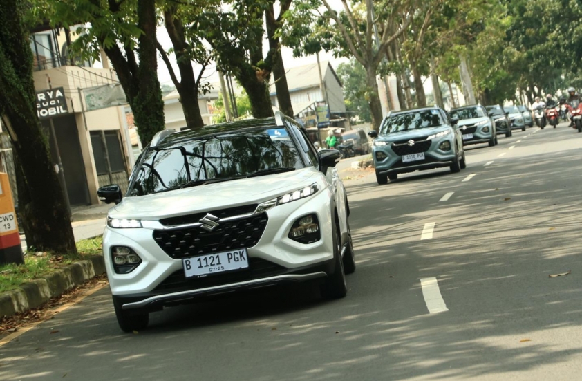Suzuki Fronx phiên bản GL tiết kiệm nhiên liệu