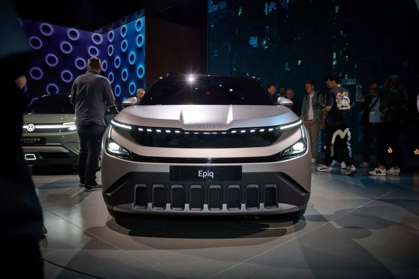 Thiết kế thân xe Skoda Epiq