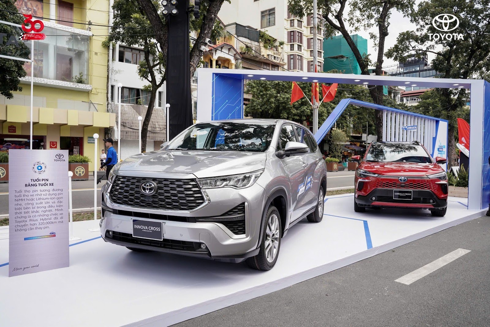 Nhà máy Toyota Việt Nam chuẩn bị sản xuất xe hybrid