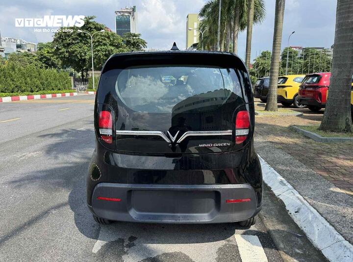 Phía sau của Minio Green