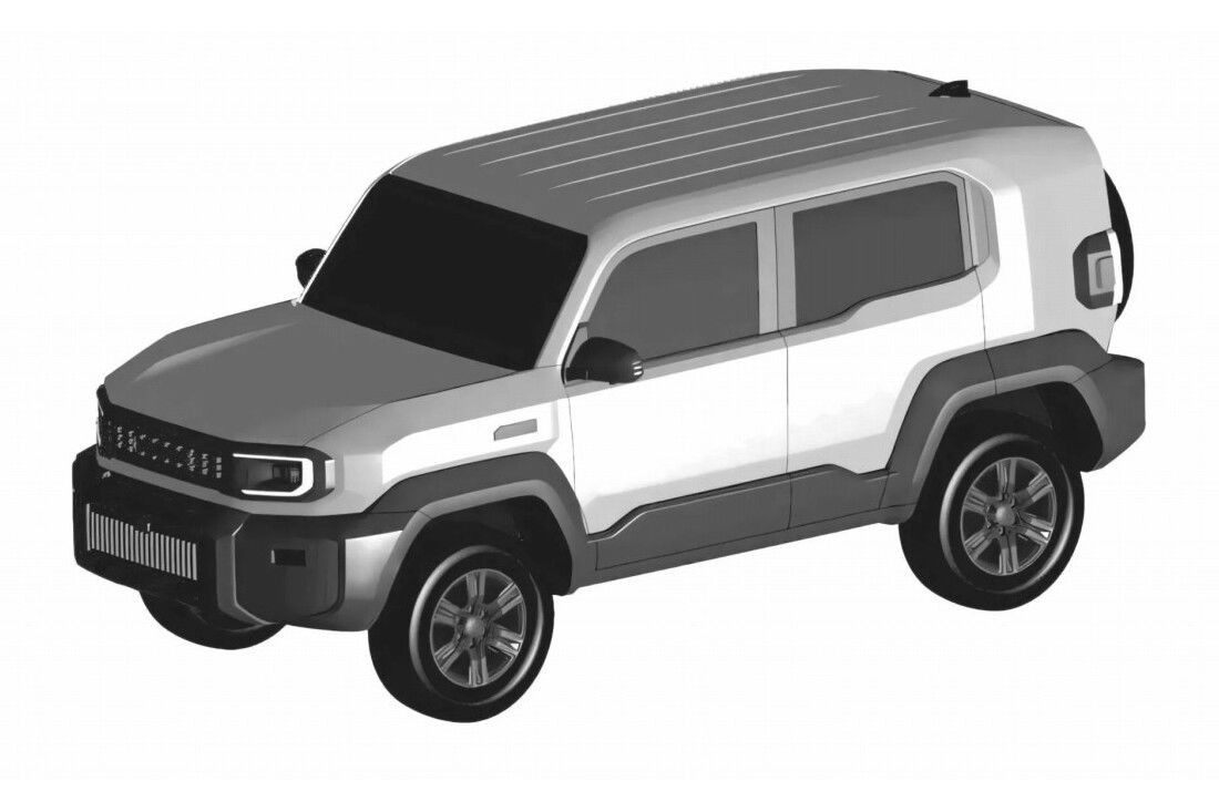 Toyota Land Cruiser Mini thiết kế dựa trên concept Compact Cruiser EV