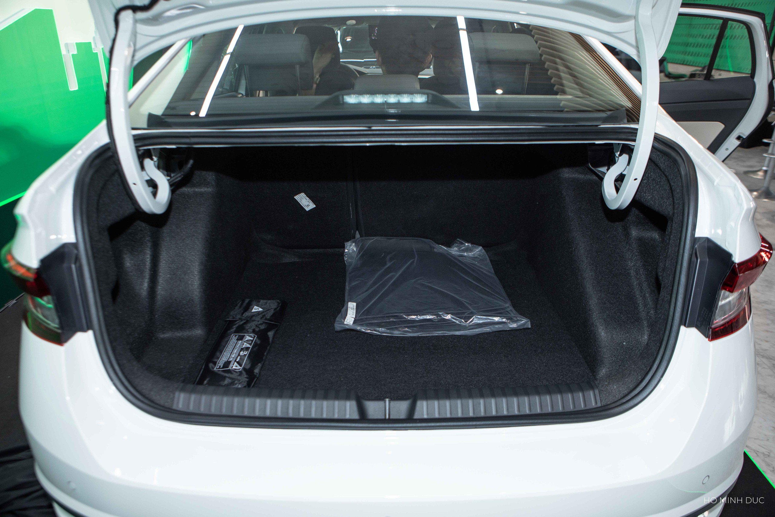 Dung tích cốp rộng rãi của Skoda Slavia