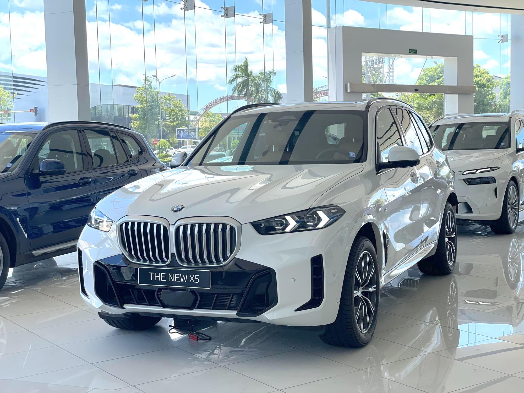 BMW X5 - Xe gia đình cao cấp