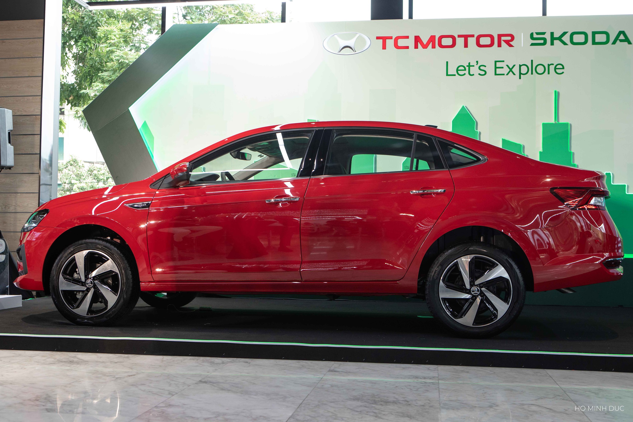 Chiều cao gầm Skoda Slavia