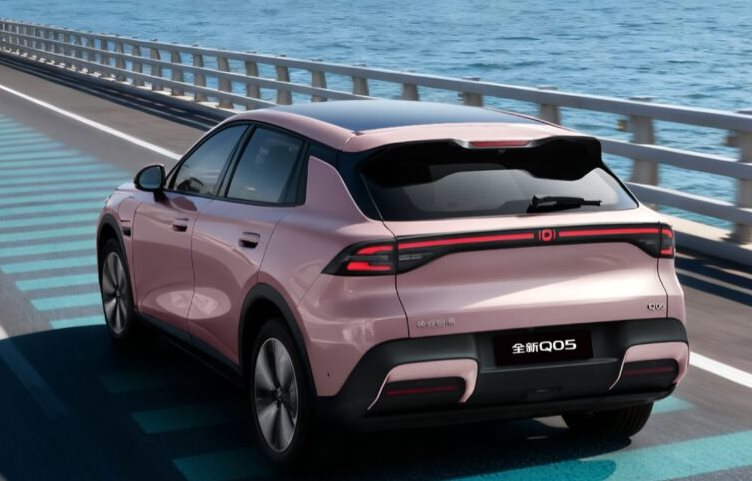 Thiết kế SUV điện cỡ nhỏ Nevo Q05