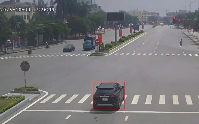 Camera giám sát giao thông tại tỉnh Hưng Yên