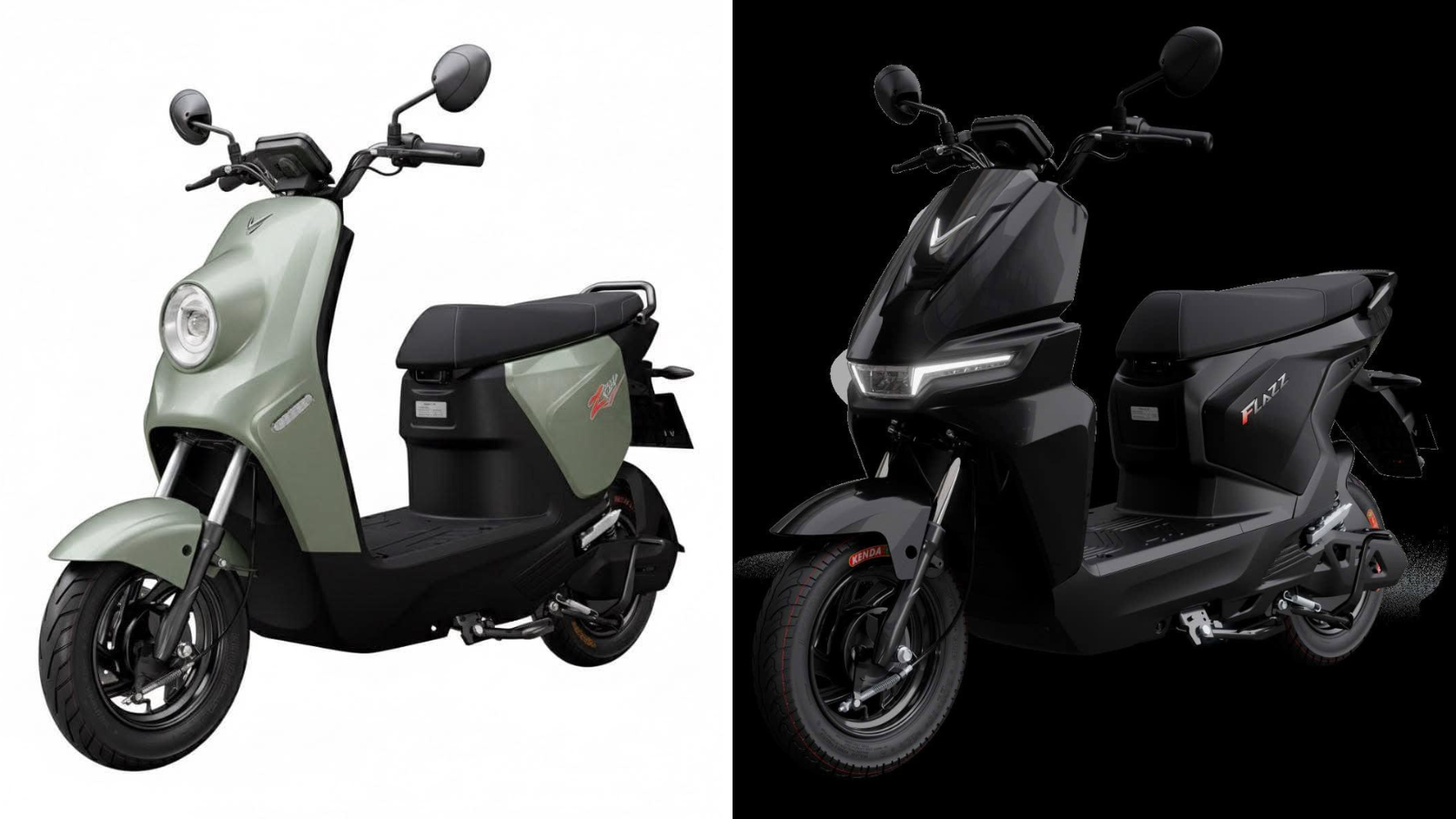 VinFast có 2 xe điện mới, là đối thủ xứng tầm của Honda, Yamaha? Bảng so sánh này cho thấy xe nào tốt hơn- Ảnh 2. Hai mẫu xe VinFast ZGoo và Flazz chuẩn bị ra mắt