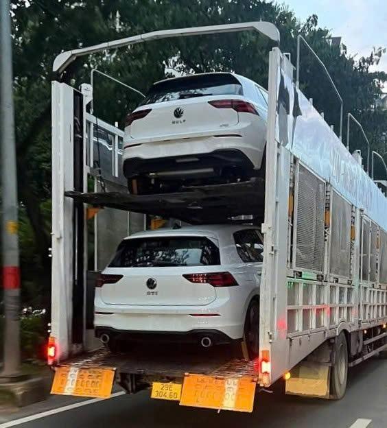 Volkswagen Golf xuất hiện tại Việt Nam