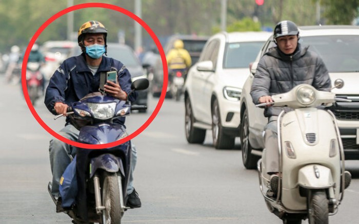 Ảnh minh họa Minh họa cảnh sát giao thông xử phạt