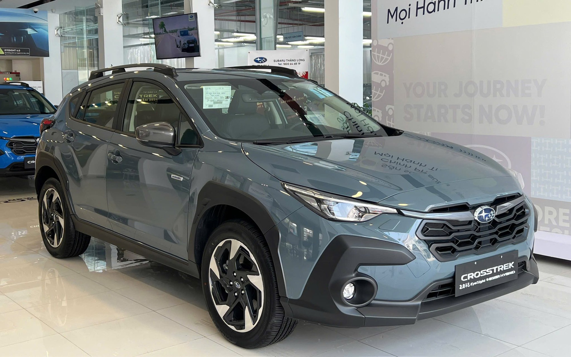 Subaru Crosstrek gây tranh cãi về giá nhưng nay được giảm mạnh