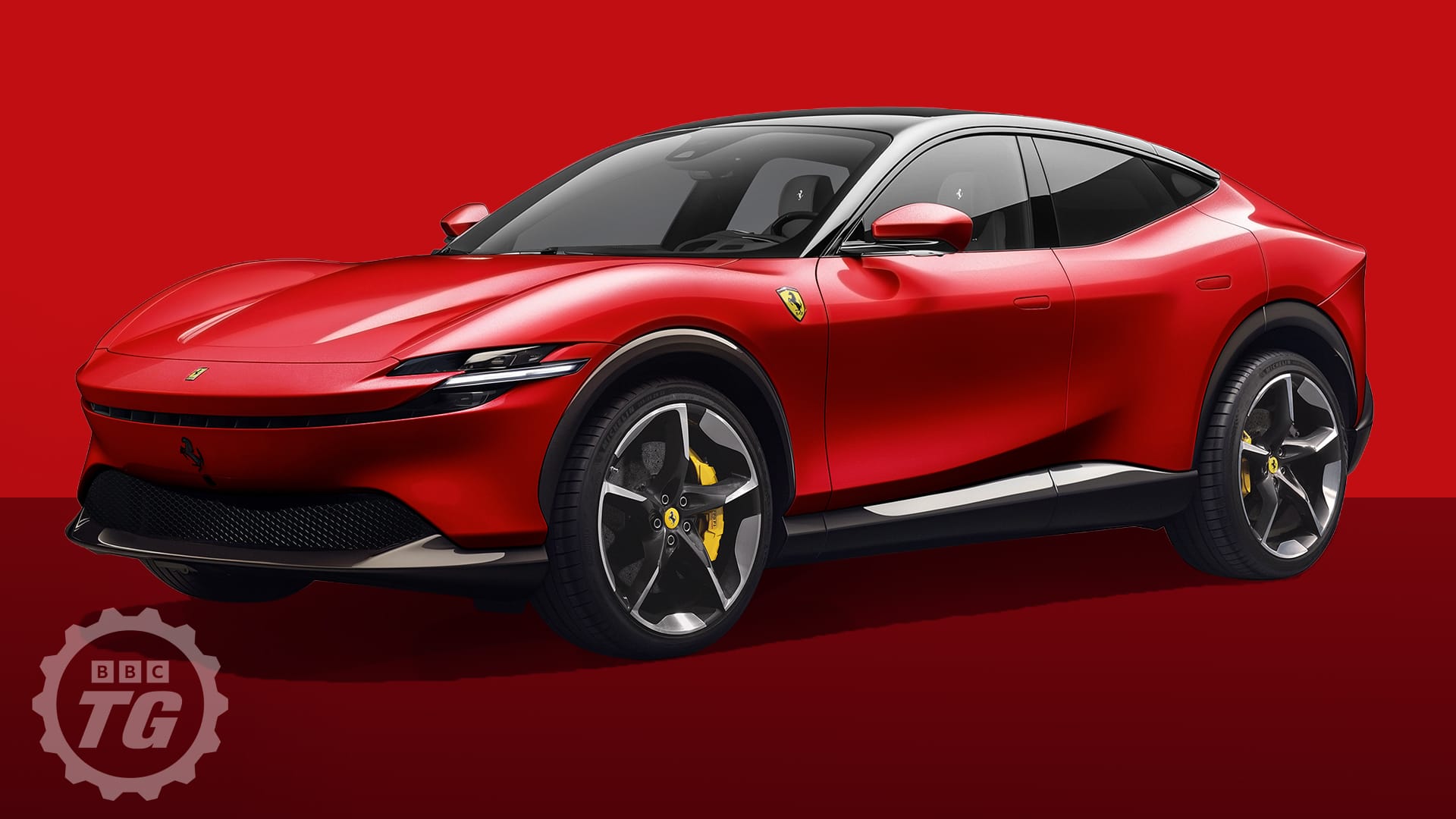 Hình phác thảo Ferrari Elettrica