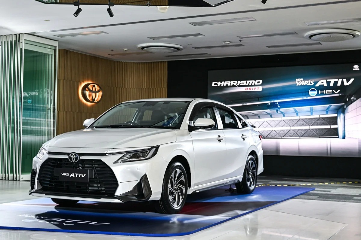 Toyota Vios Hybrid ngoại thất