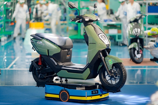 Mẫu xe máy điện nhỏ gọn phù hợp đô thị