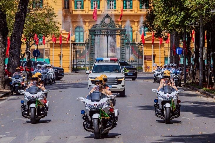 Tình hình giao thông bị ảnh hưởng do hạn chế phương tiện