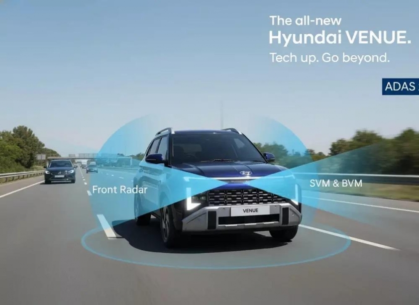 Trang bị an toàn Hyundai Venue 2026