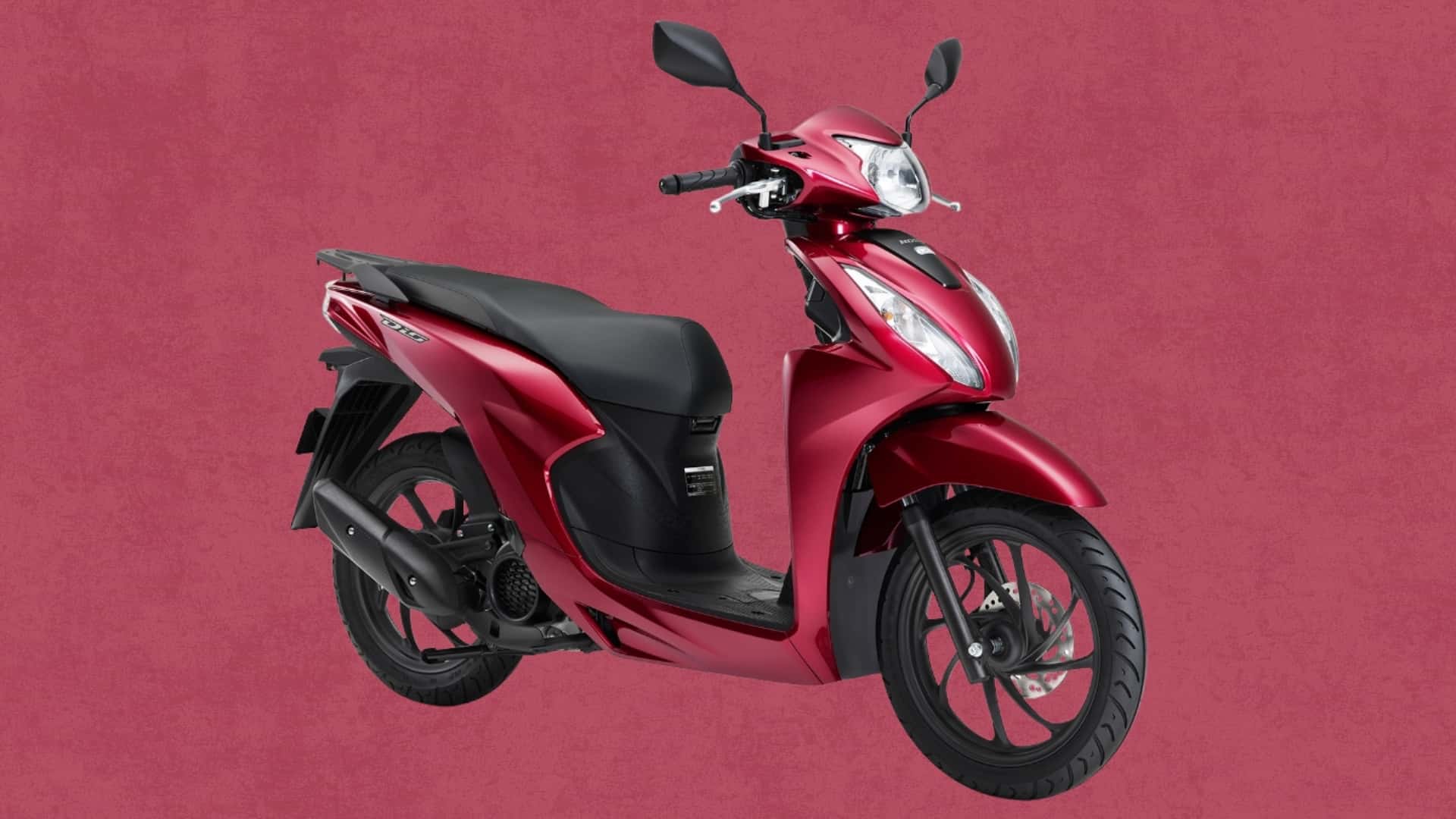 Dio 110 Lite nhỏ gọn hiện đại Dio 110 Lite dành cho người trẻ và nữ giới