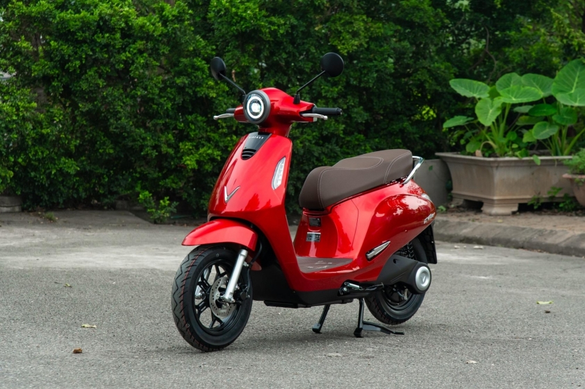 Xe VinFast Evo Lite Neo màu đỏ