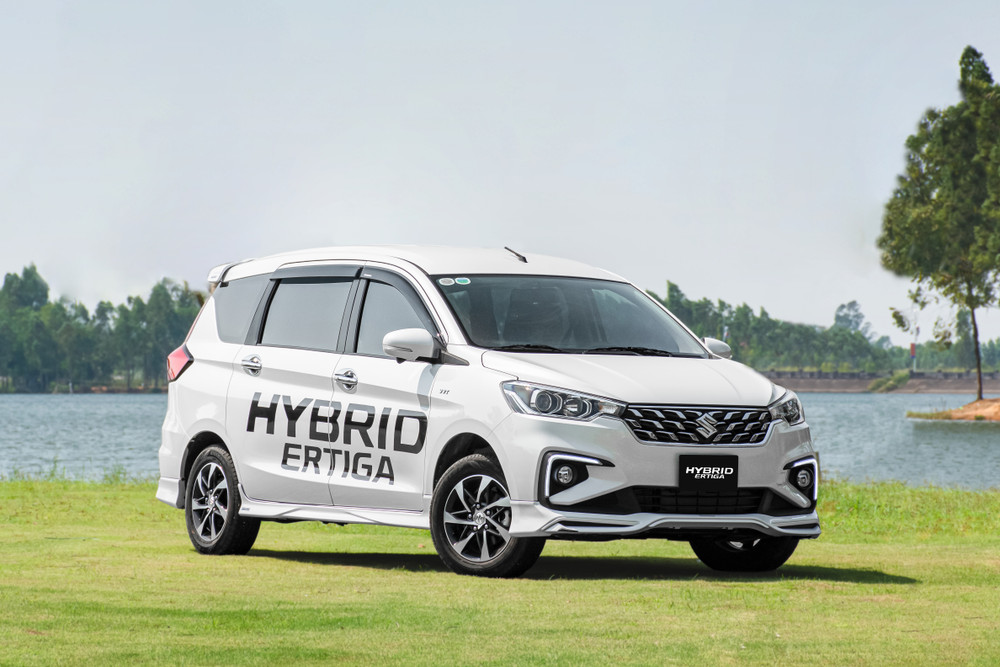 Suzuki Ertiga thế hệ hiện tại Thế hệ hiện tại của Ertiga đã có mặt trên thị trường lâu