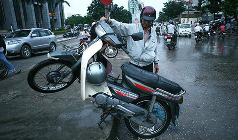 Ống xả xe máy