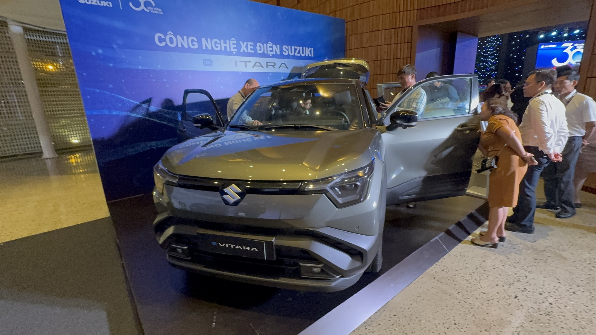 Mẫu xe thuần điện Vitara SUV