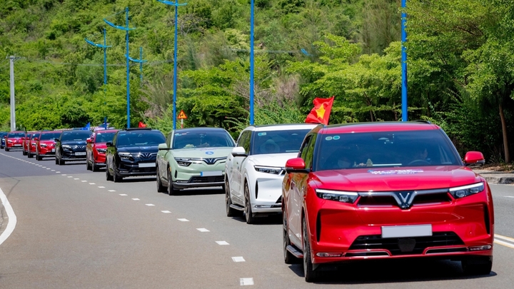 Tỷ lệ xe điện tại Việt Nam tăng lên 35% trong 6 tháng đầu năm 2025