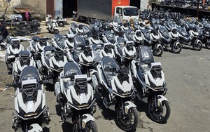 Mẫu xe tay ga phù hợp dân phượt với cốp rộng