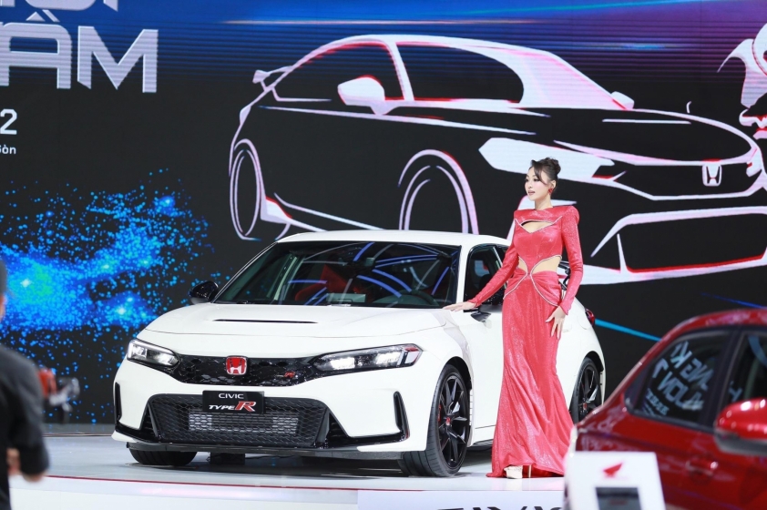 Honda Civic Type R biểu tượng xe hiệu suất cao