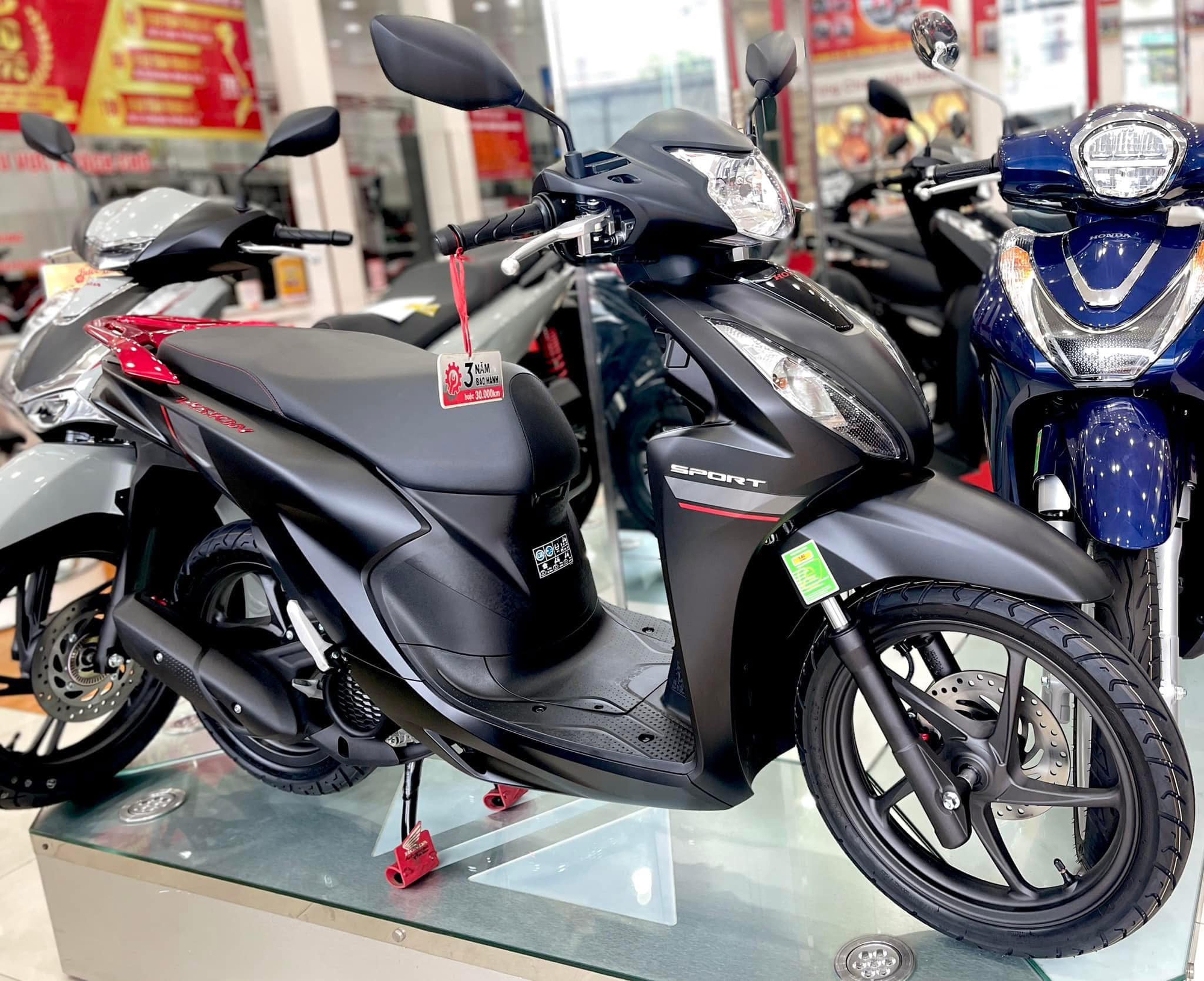 Bảng giá xe tay ga Honda tháng 10/2025 chi tiết