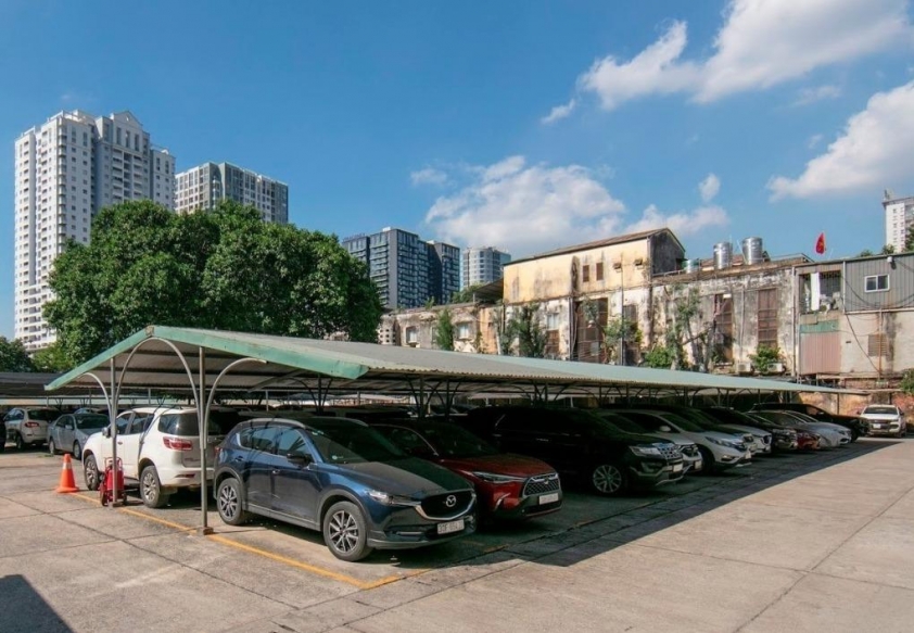 Chung cư có hệ thống bơm thoát nước hiện đại