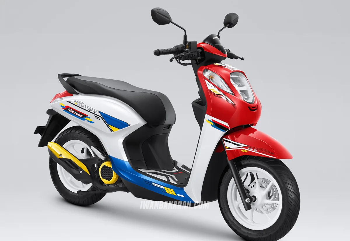 Honda Genio phiên bản mới
