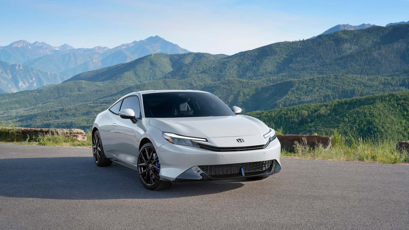 Honda Prelude thế hệ mới đang rất được ưa chuộng tại Nhật Bản