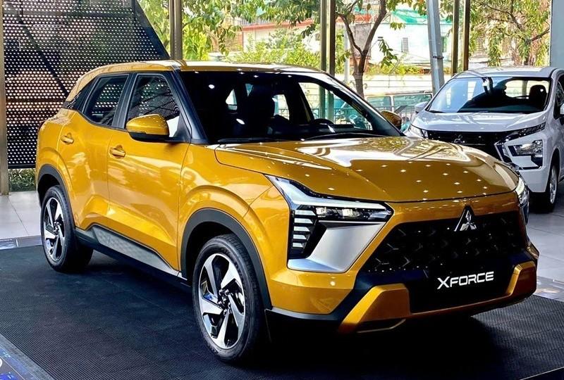 Xe Mitsubishi Xforce Premium