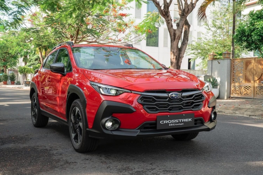 Subaru Crosstrek hệ truyền động