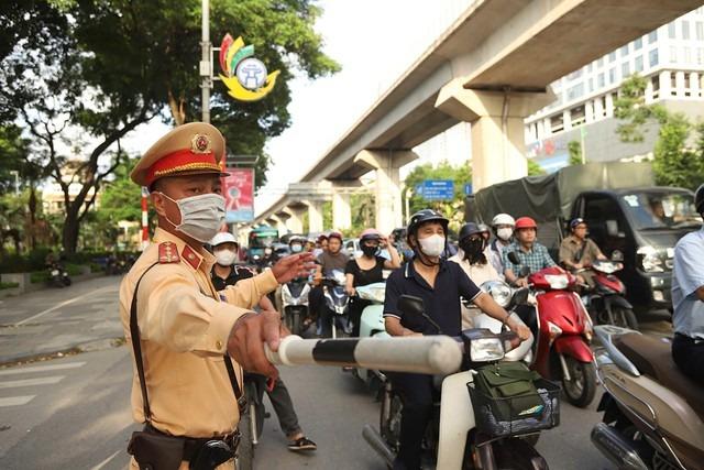 Lộ trình di chuyển thay thế trong thời gian hạn chế giao thông