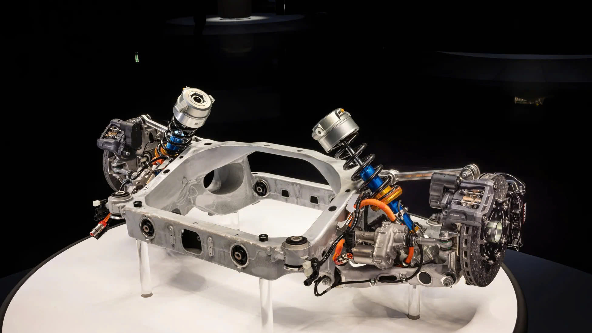 Kết cấu truyền động của Ferrari Elettrica