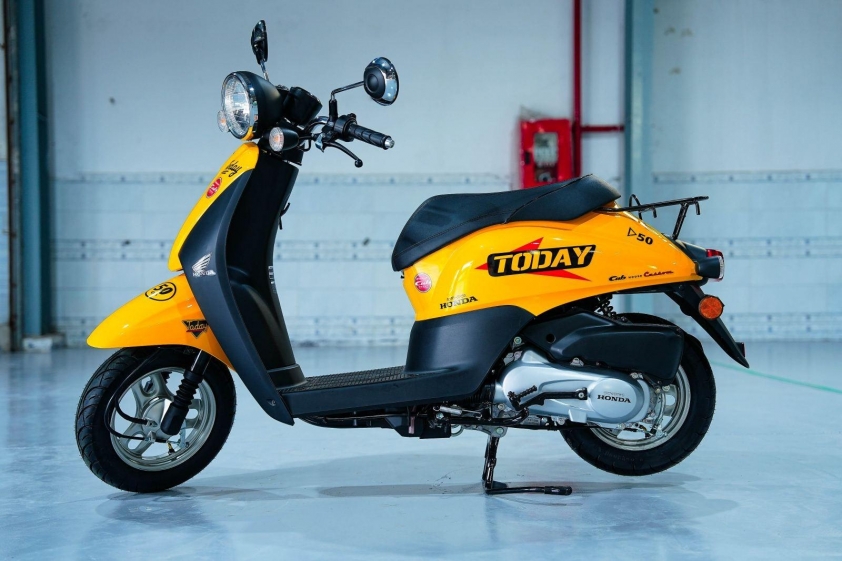 Thiết kế tổng thể xe Honda Today 50
