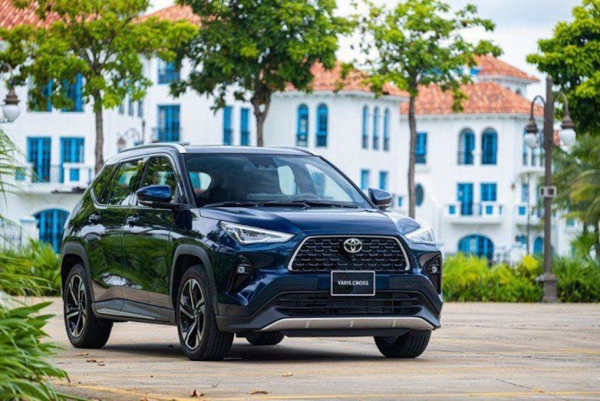 Toyota Yaris Cross phiên bản V