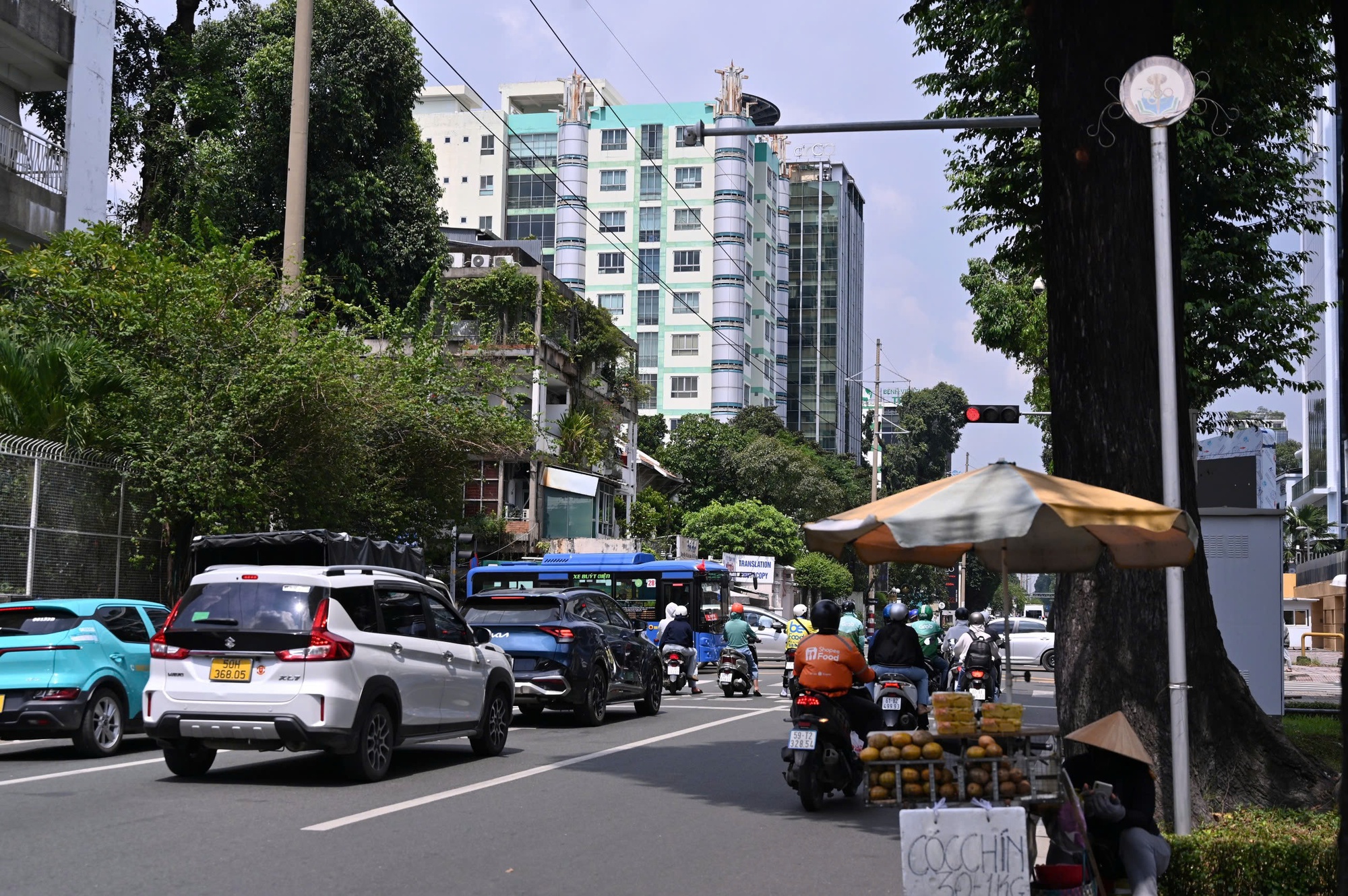 Camera AI ghi hình vi phạm giao thông tại TP HCM