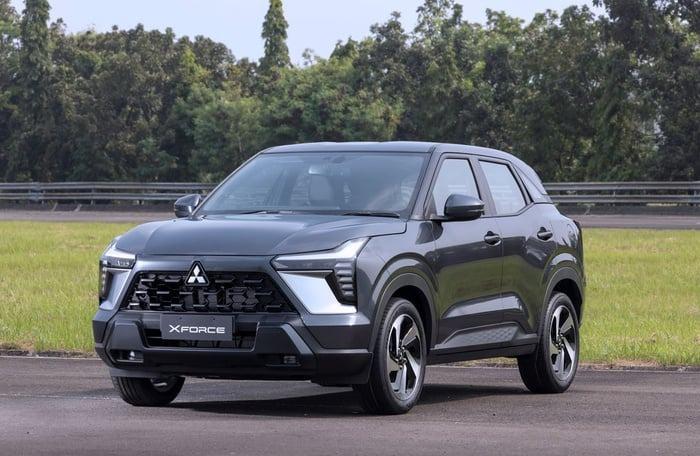 Xpander và Xforce góp phần lớn vào thành công doanh số Mitsubishi