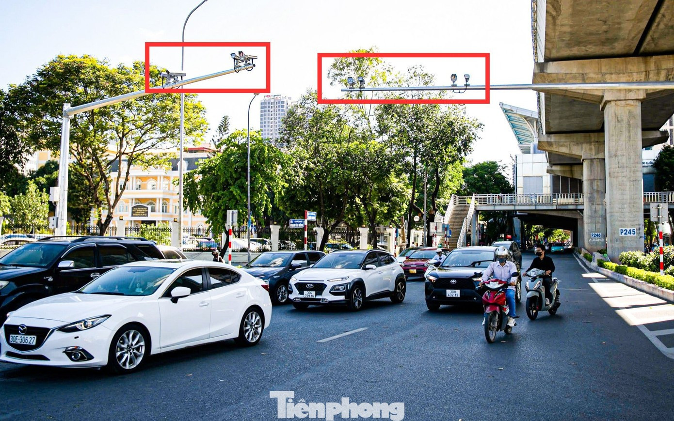 Camera AI là con mắt số của phương tiện hiện đại