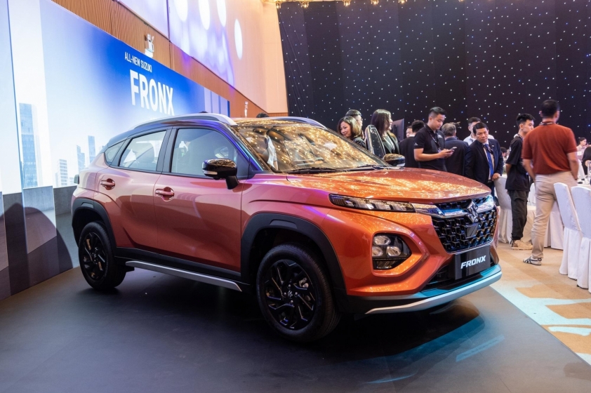 Màu sắc đa dạng của Suzuki Fronx