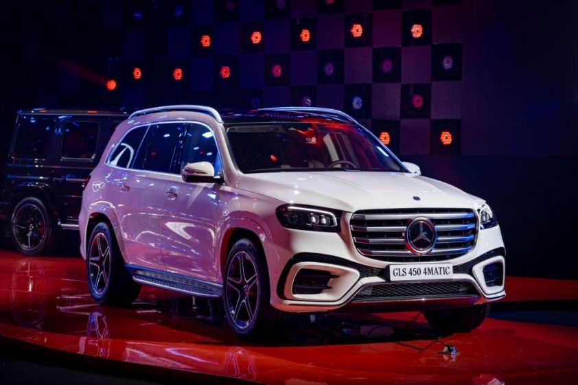 Nội thất Mercedes-Benz GLS 450 4MATIC Edition 30