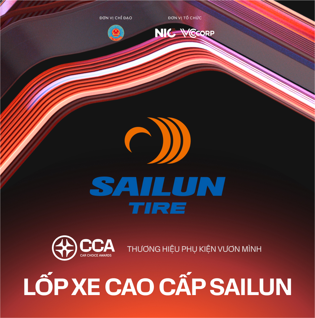 Giải thưởng phụ kiện ô tô cho Sailun