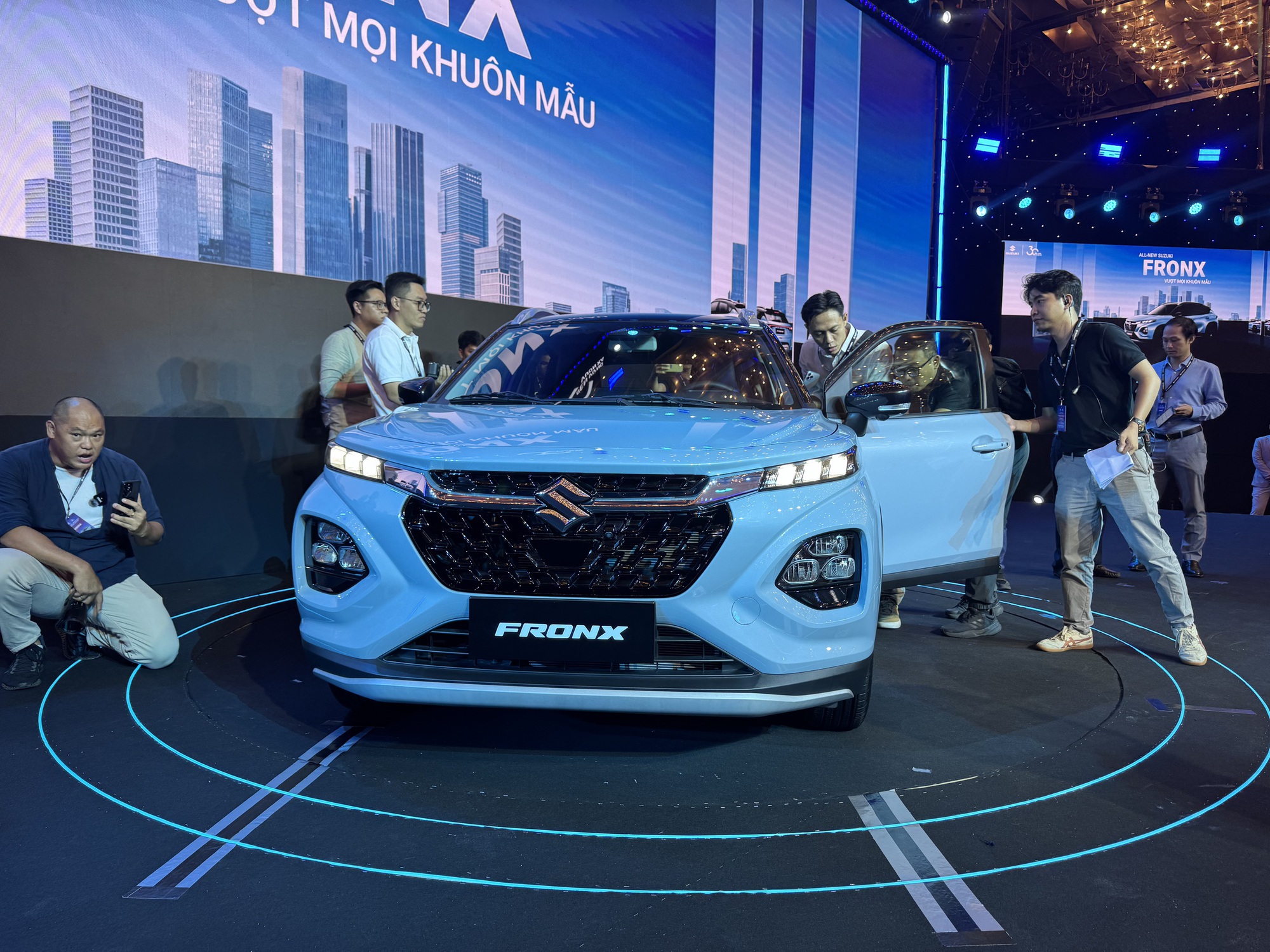 Mẫu xe Fronx thiết kế khác biệt