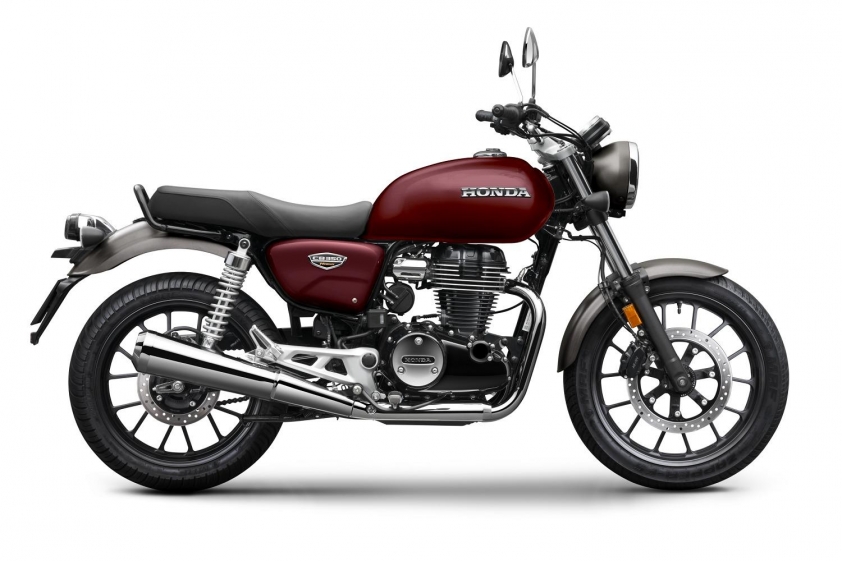 Thiết kế ngoại thất Honda CB350 H'ness 2025